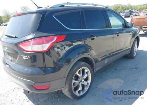2013 Ford Escape Titanium from USA, damaged, VIN 1FMCU9J96DUC07330